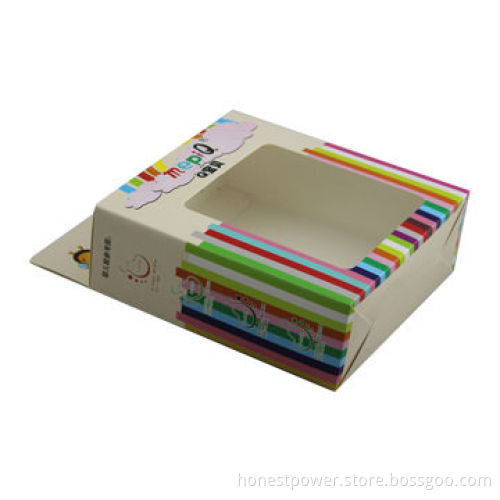 Foldalbe Packing Box, Made of 350gsm Paper, with Foil Stamped, Customized Designs and Sizes Accepted